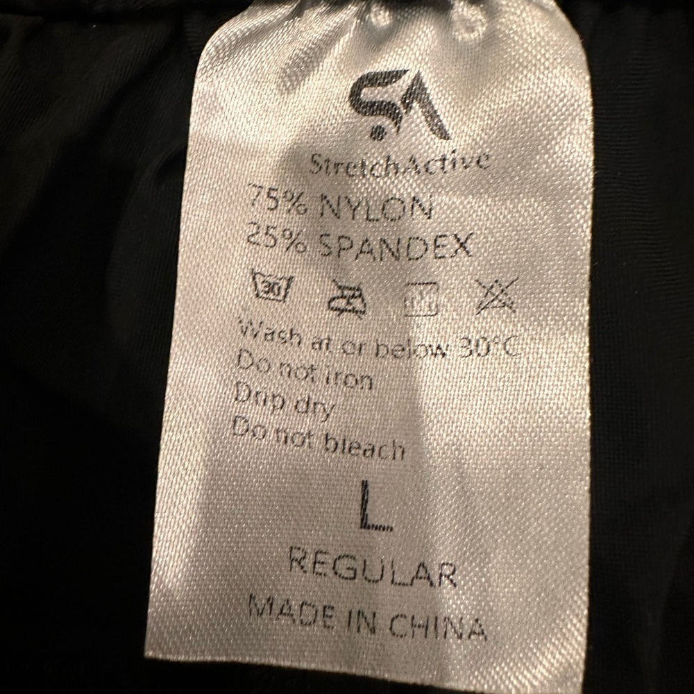 Women’s Black Drawstring Joggers - Picture 6 of 7